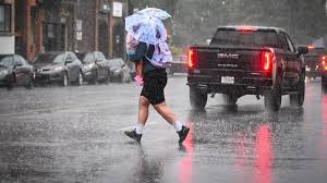 Météo au Québec: jusqu’à 40 mm de pluie d’ici jeudi sur certains secteurs