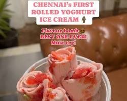 Image of Ice cream Chennai street food