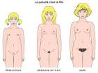 La pubert des filles : naissance de la fminit - Allodocteurs