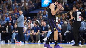 Injured Lakers star Doncic out for rest of NBA regular season