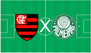 Resultado de imagem para palmeiras derrotou o flamengo