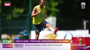 Harry Kane : "fier de mes coéquipiers et de moi-même"