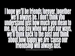 best friends forever quotes - Google Search | going away ... via Relatably.com