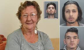 They had been driving around looking for easy targets. They ...