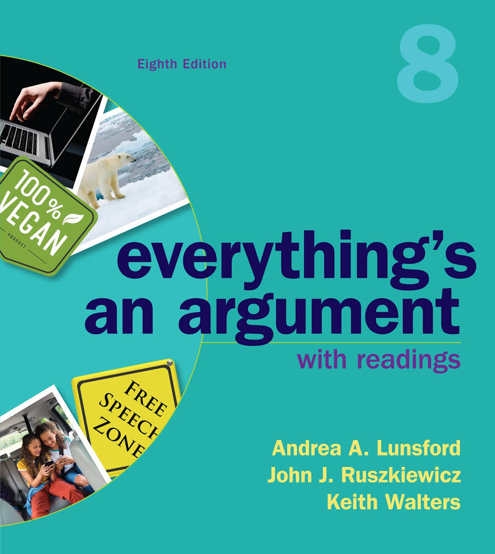 book-image-Everything's an Argument with 2016 MLA Update