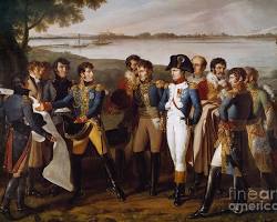Image of Napoleon with his advisors illustration