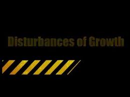 Disturbances in growth এর চিত্র ফলাফল