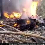 Tourists, Pilots Killed Planes Crashes,