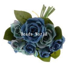 Image result for karangan bunga mawar biru