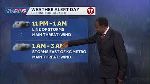 Kansas City Faces Severe Thunderstorm Threat