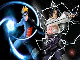 Image result for naruto vs sasuke