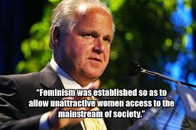 Rush Limbaugh&#39;s 9 Most Appalling Comments On Women | publichealthwatch via Relatably.com
