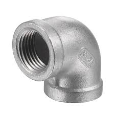 Uxcell 1/2 NPT Female Thread 90 Degree Elbow Pipe Fitting ...