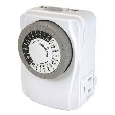 Résultat de recherche d'images pour "power outlet timer"