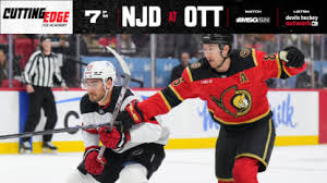 Devils Face Senators with Key Players Sidelined