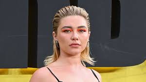 Florence Pugh flaunts her sensational figure in sheer lace gown as she joins an elegant Julia Louis-Dreyfus an