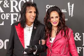 Alice Cooper and His Wife Sheryl Renew Their Wedding Vows After 50 Years of Marriage