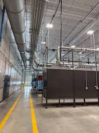 A sneak peek of the new Welding Technology Center 👀