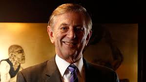 Final farewell to broadcasting icon Dennis Cometti