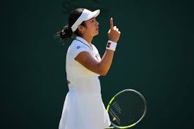 Alex Eala rallies past Maya Joint into historic Wimbledon third round