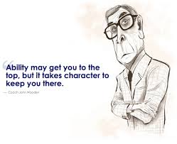 John Wooden&#39;s quotes, famous and not much - QuotationOf . COM via Relatably.com