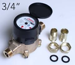 Vertical Installation NSF Approved Water Meter by Flows.Com!