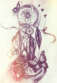 Resultado de imagen de imagenes de tatuajes de atrapasueños