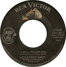 Image result for i will follow him little peggy march