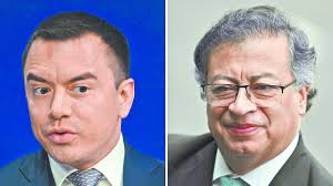 Colombia responde a Ecuador: también eleva arancel al 100%