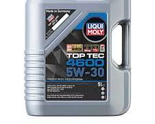 Liqui Moly TOP TEC 4600 5W30 kullanılabilen araç örnekleri (birkaç farklı marka ve model) resmi