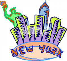 Image result for free clip art new york skyline