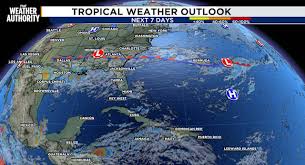 Tropical Storm in Florida