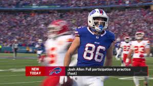 Rapoport: Josh Allen (foot) is good to go against Patriots in wild card matchup 'The Insiders'