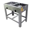 Anafe industrial platos alto doble quemador