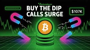Bitcoin ‘Buy The Dip’ Calls Surge, But Liquidity Trends Signal $107K as Potential Magnet