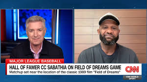 Baseball Hall of Famer CC Sabathia on ‘Field of Dreams’ game