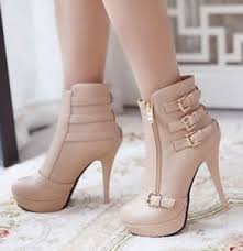 Resultado de imagen para tacones de plataforma 2015