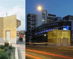 Golden Public Toilet, London 이미지