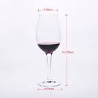 Wine glass height