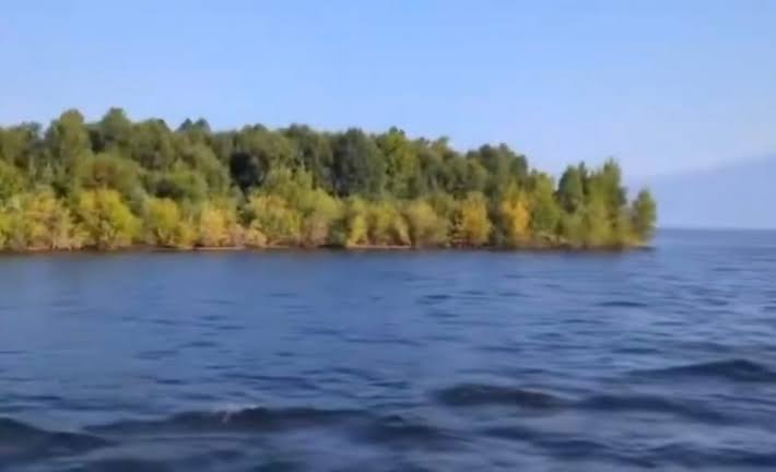 Mysterious tree-covered island appears and disappears at Canadian reservoir; BC Hydro warns boaters as it reappears after drifting 30 km