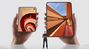 Apple's unveils its first folding iPhone — BBC