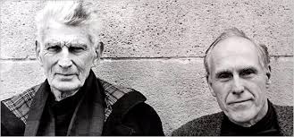 Barney Rosset, A Remembrance - Samuel-Beckett-and-Barney-Rosset