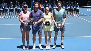 Aussie doubles aces close in on 37-year Open first