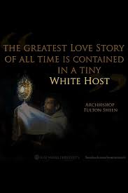 Eucharistic Adoration Quotes. QuotesGram via Relatably.com