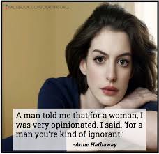 Anne Hathaway | The Writer&#39;s Quotes via Relatably.com