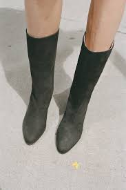 SANDRA BOOT, BLACK SUEDE – Maryam Nassir Zadeh - Product from Maryam Nassir Zadeh