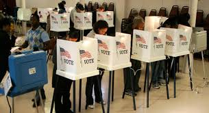 Image result for pictures of the us voting