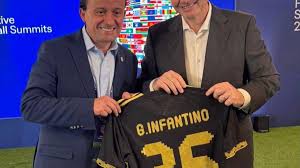 FMF Backs Infantino, Fuels Wild Rumors of Mexico Jumping Ship from Concacaf to Conmebol