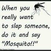 Mosquito exercise. Thankfully Mosquito Squad customers do not need ... via Relatably.com