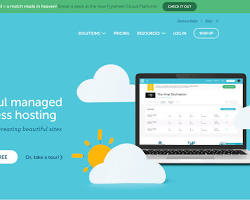 Image of Flywheel cloud hosting